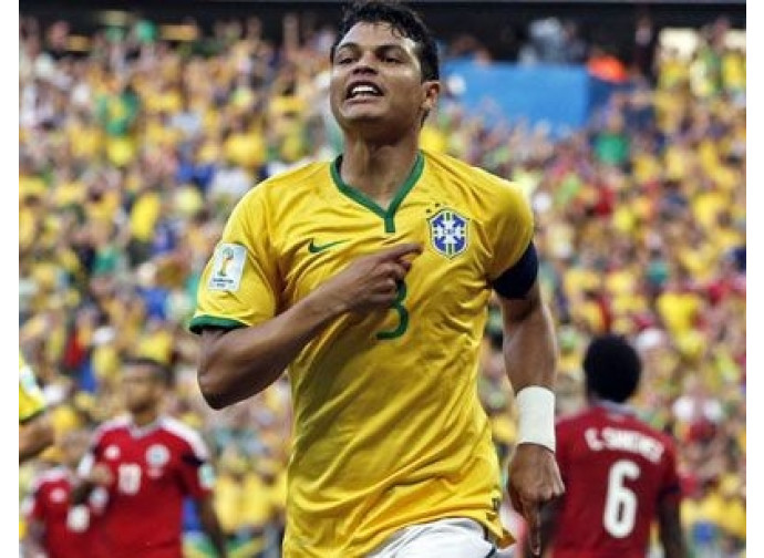 Il difensore Thiago Silva